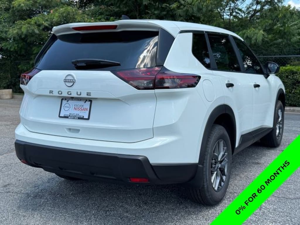 New 2026 Nissan Rogue S SUV