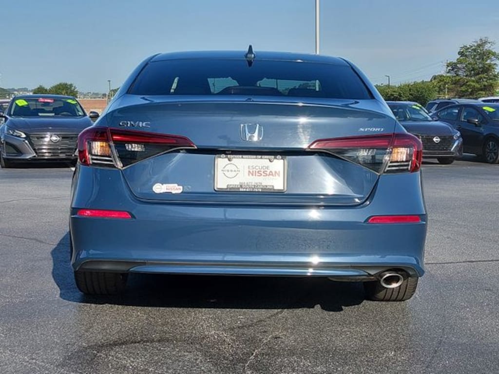 Used 2025 Honda Civic Sport Sedan