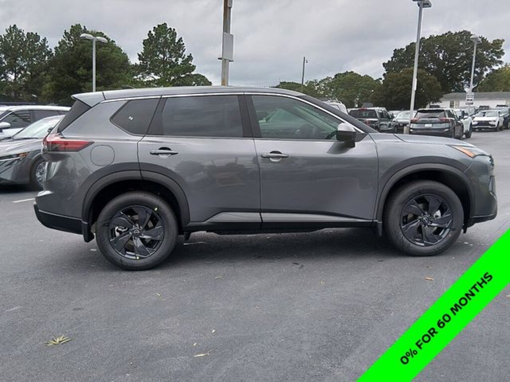New 2026 Nissan Rogue SV SUV