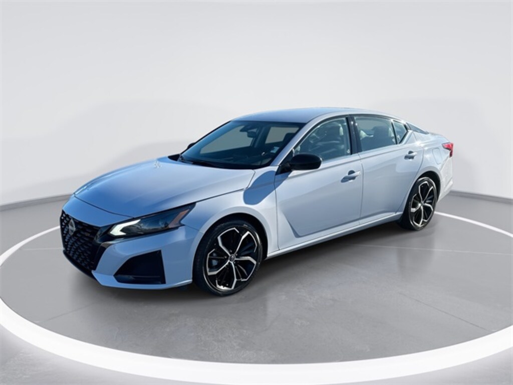 Certified 2024 Nissan Altima 2.5 SR Sedan