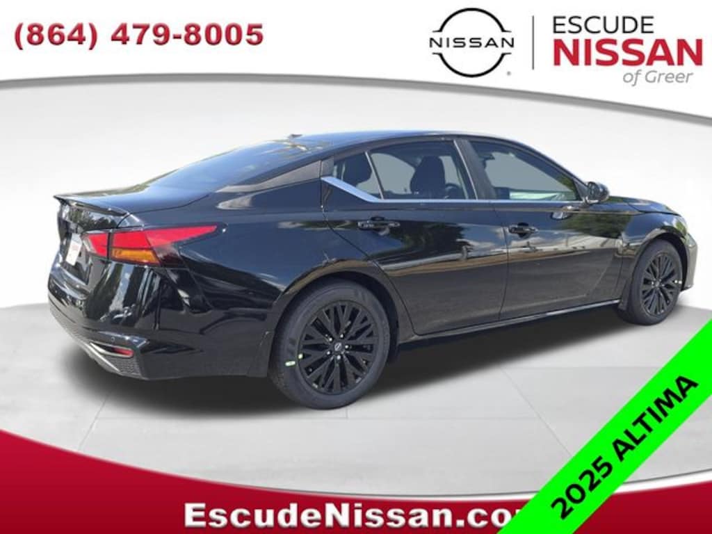 New 2026 Nissan Altima SV Sedan