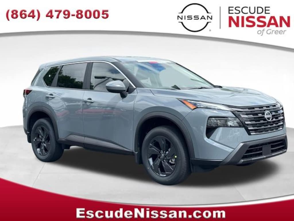New 2026 Nissan Rogue SV SUV