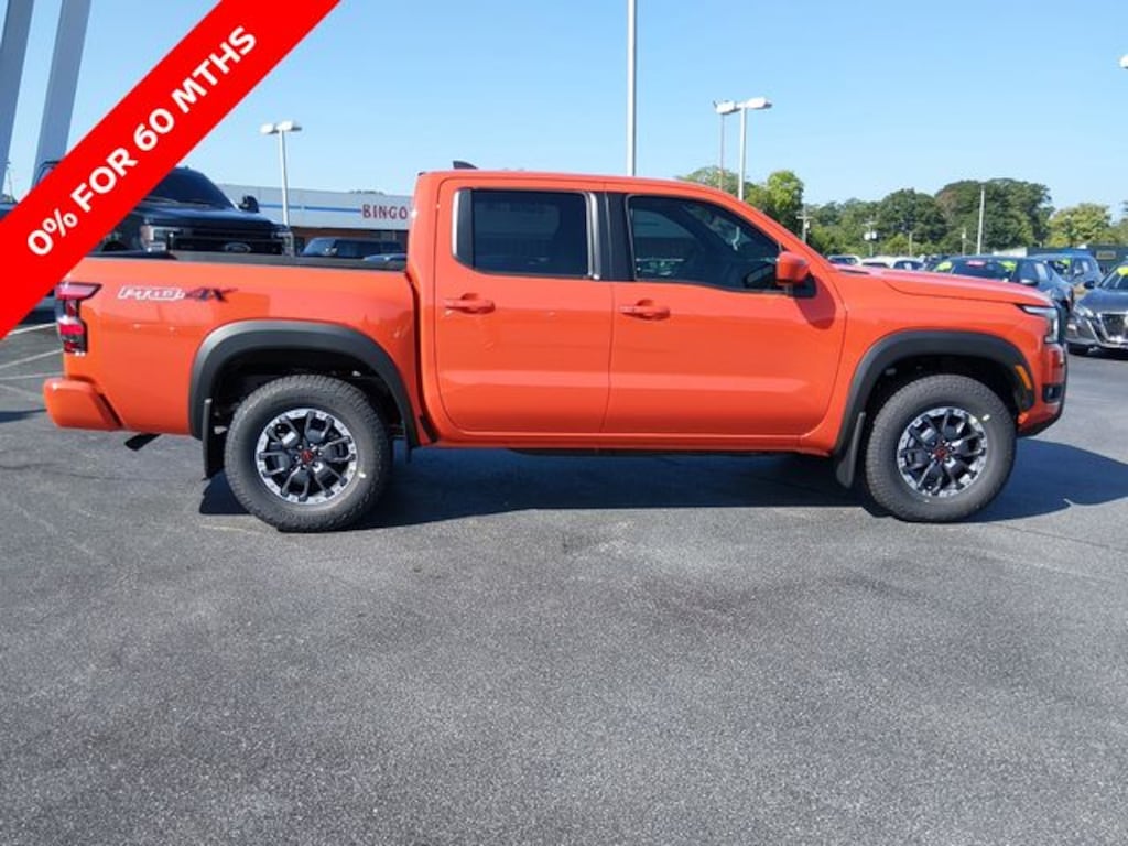 New 2026 Nissan Frontier PRO-4X Truck Crew Cab