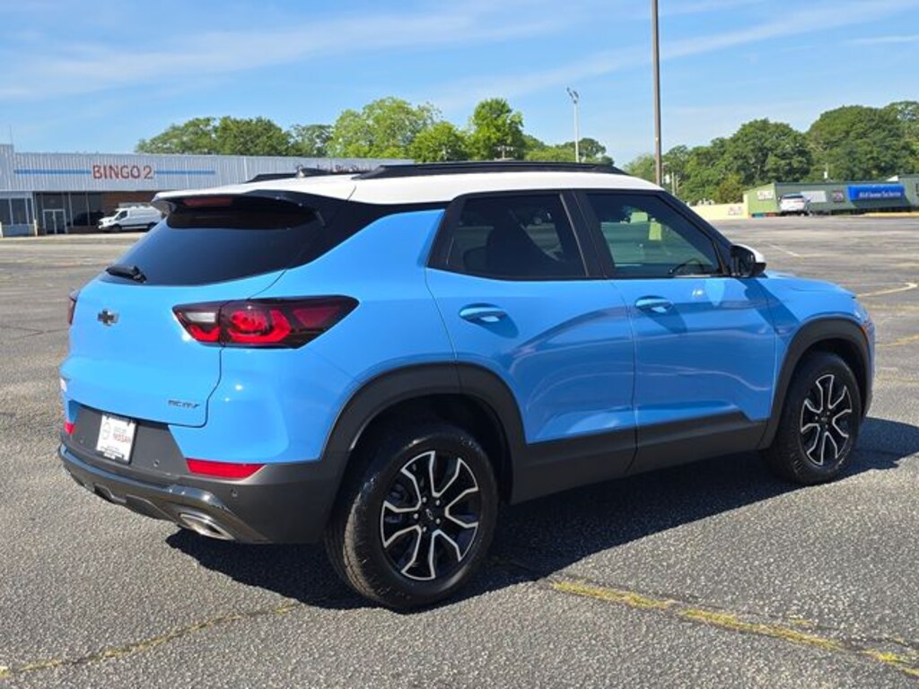 Certified 2024 Chevrolet Trailblazer Activ SUV