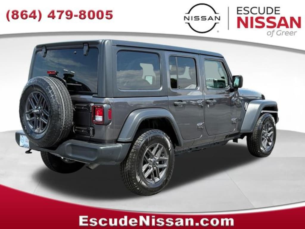 Used 2024 Jeep Wrangler Sport S SUV