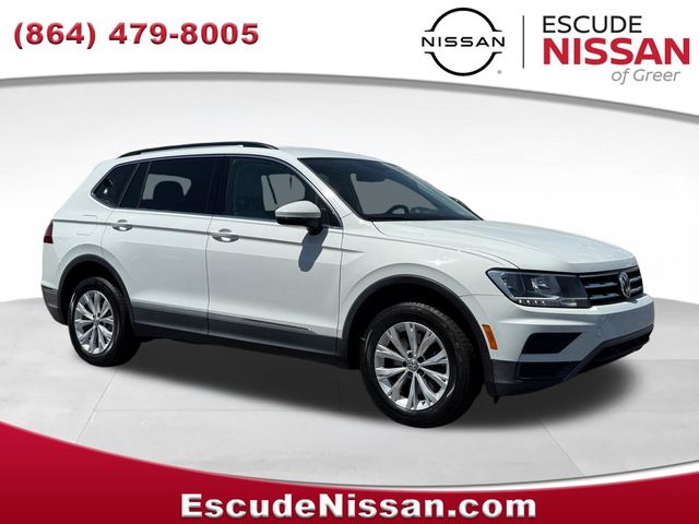2018 Volkswagen Tiguan SE
