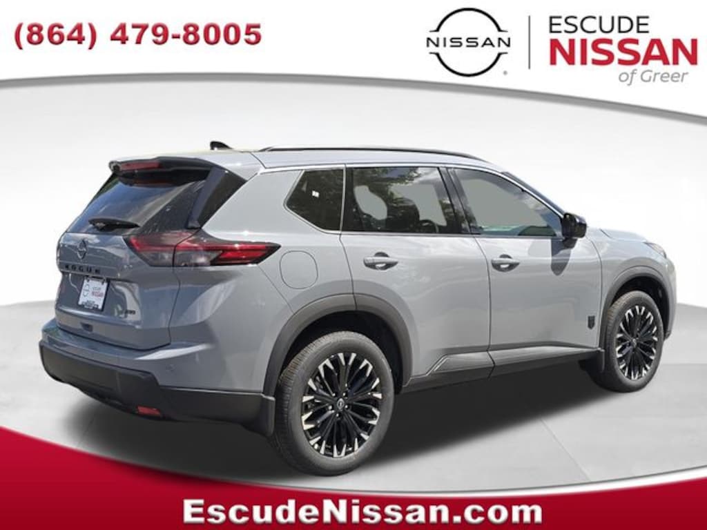 New 2026 Nissan Rogue Dark Armor SUV