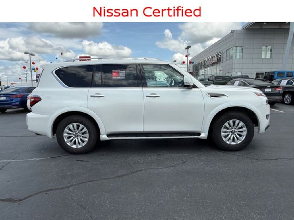 Certified 2024 Nissan Armada SV SUV