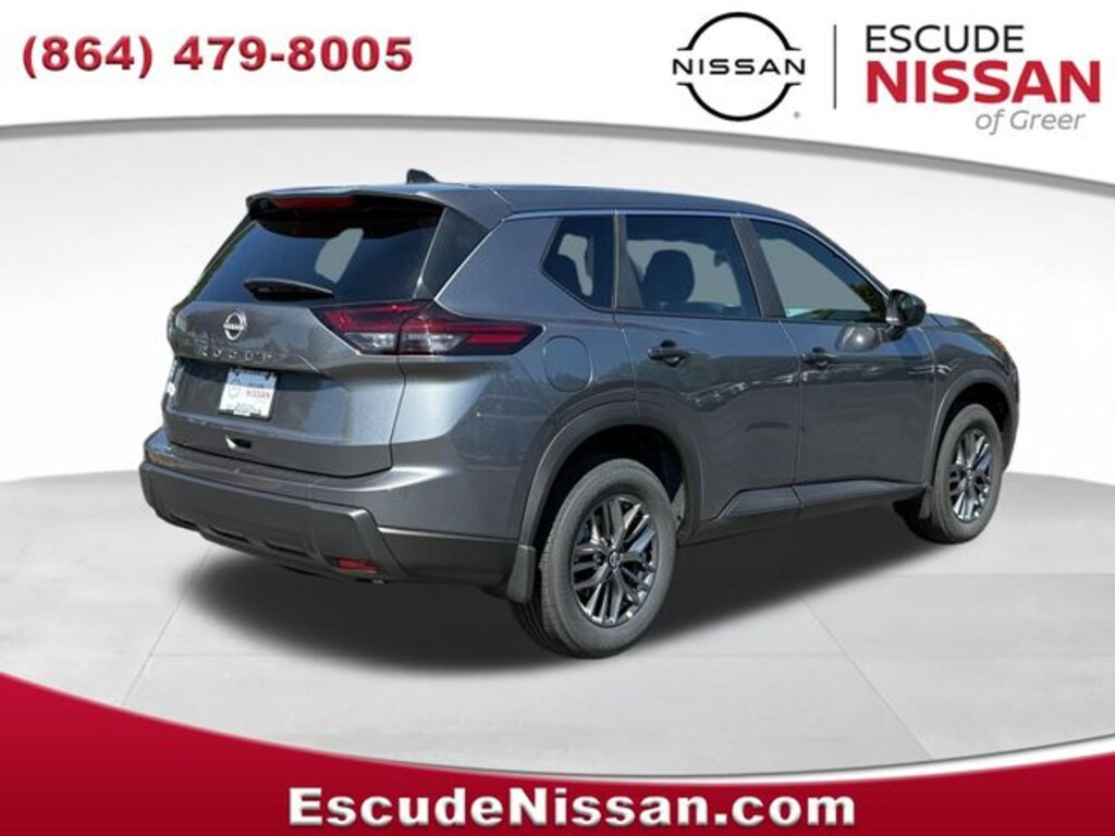 New 2026 Nissan Rogue S SUV