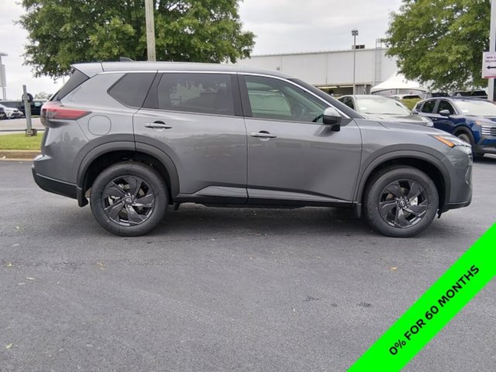 New 2026 Nissan Rogue SV SUV