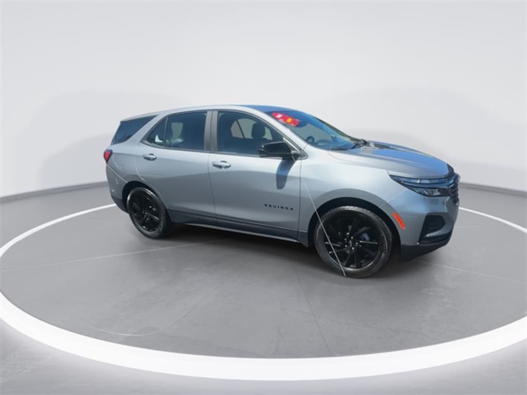 Certified 2023 Chevrolet Equinox LS SUV