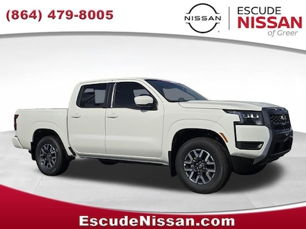 2026 Nissan Frontier SV Truck Crew Cab