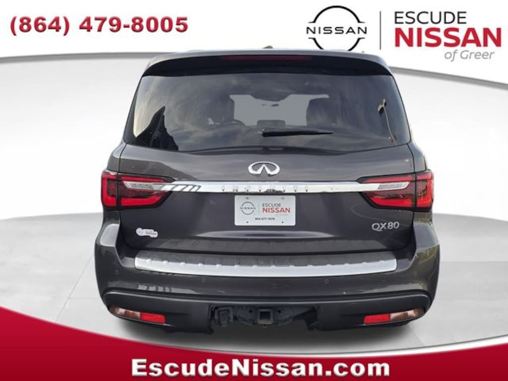 Certified 2024 INFINITI QX80 Luxe SUV