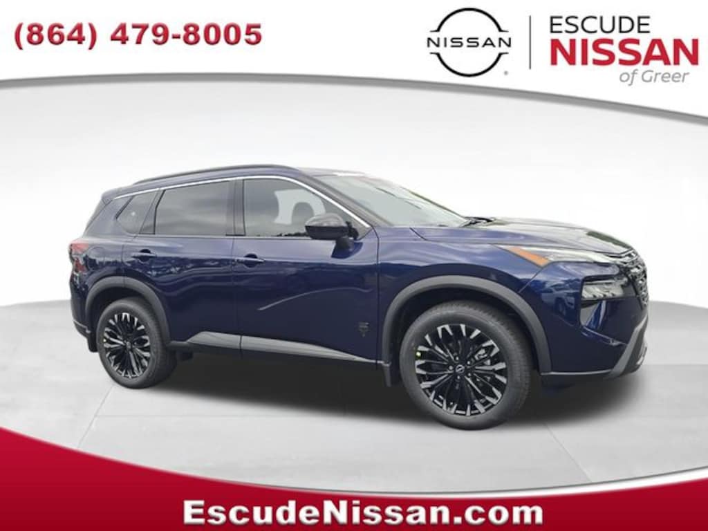 New 2026 Nissan Rogue Dark Armor SUV