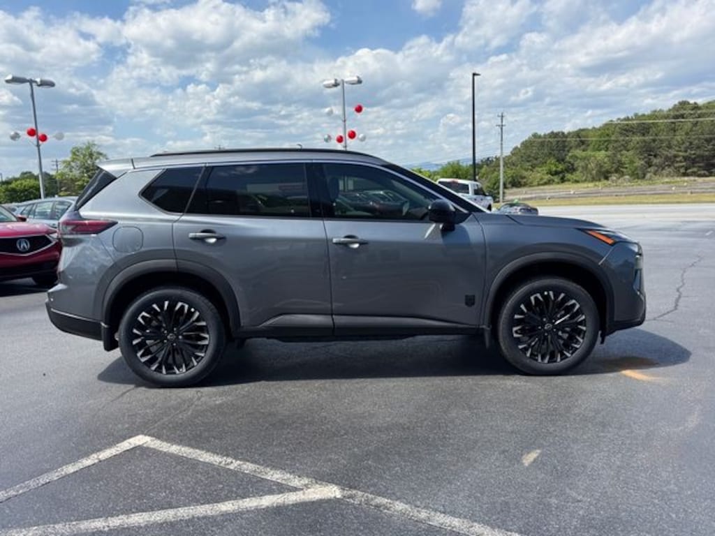 New 2026 Nissan Rogue Dark Armor SUV