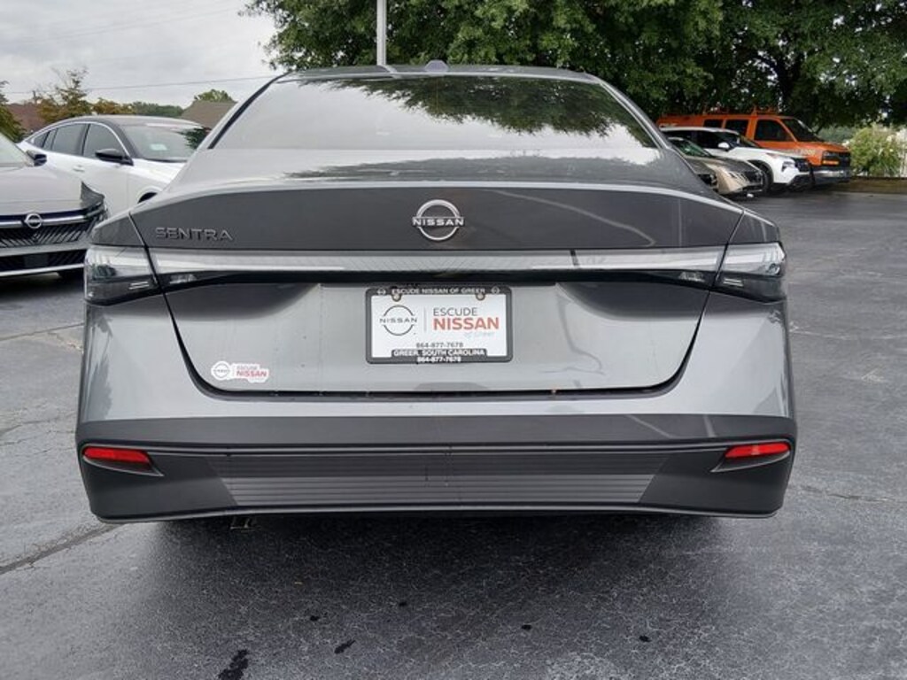 New 2027 Nissan Sentra SV Sedan