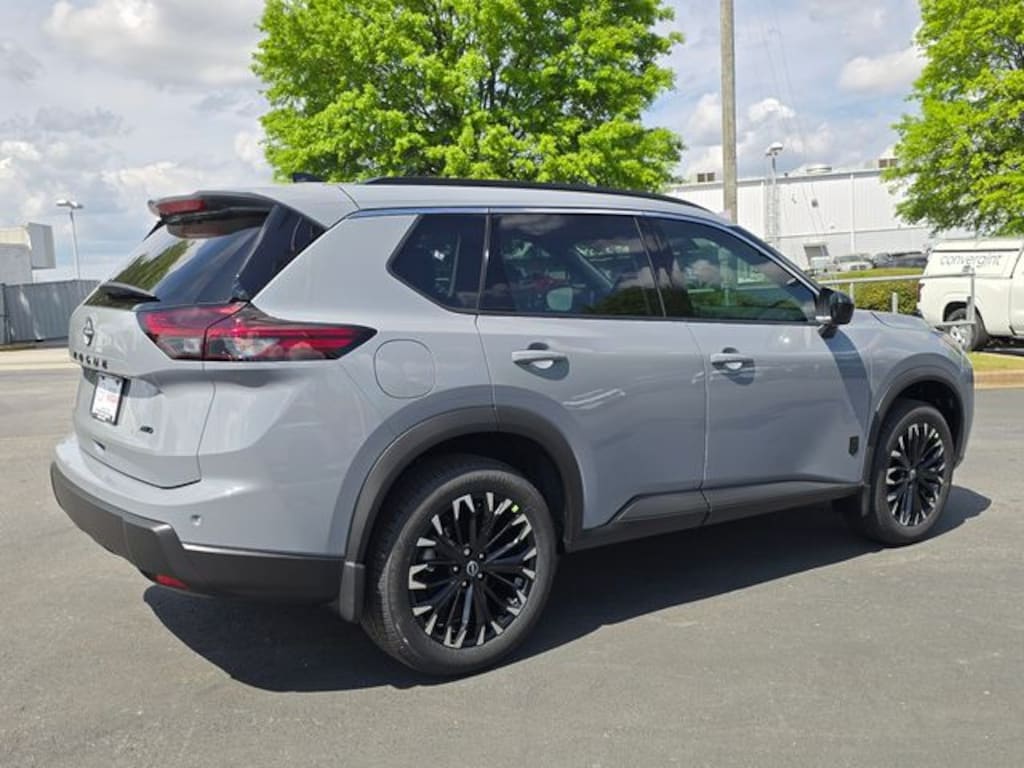 New 2026 Nissan Rogue Dark Armor SUV