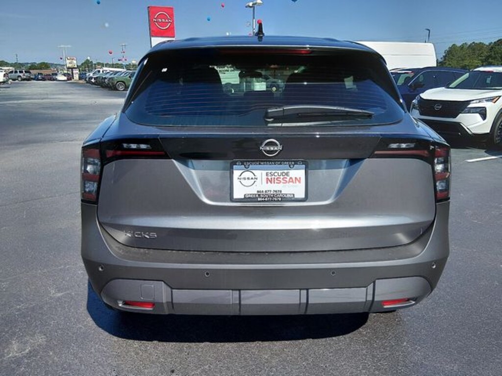 New 2026 Nissan Kicks S SUV