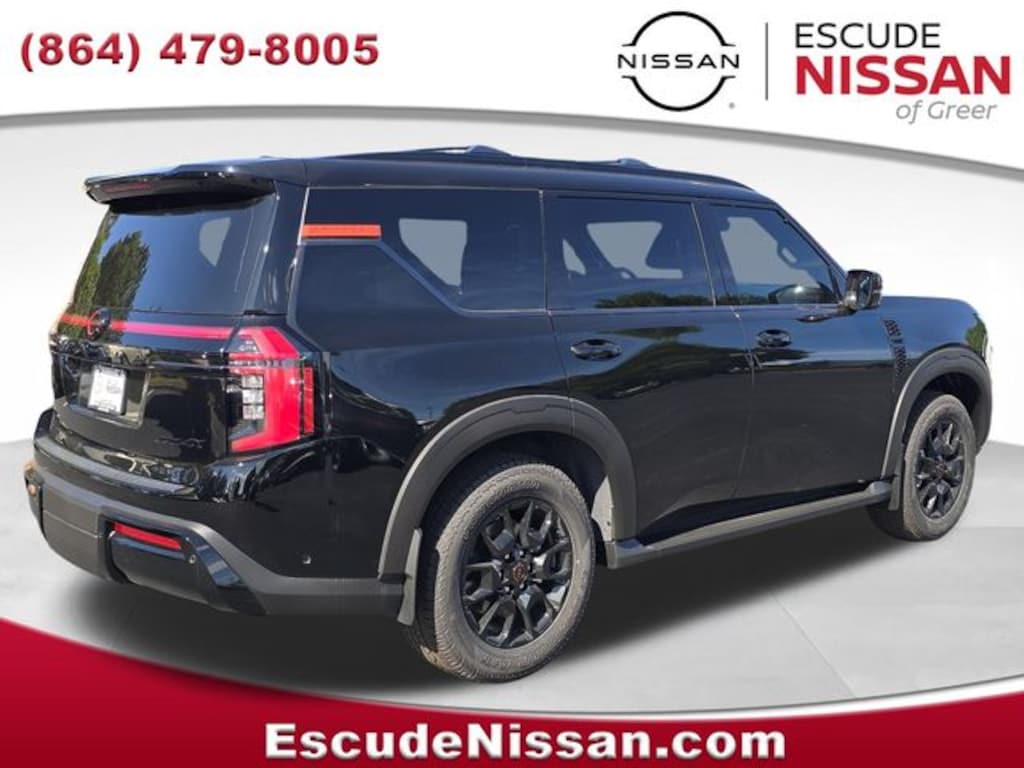 New 2026 Nissan Armada PRO-4X SUV