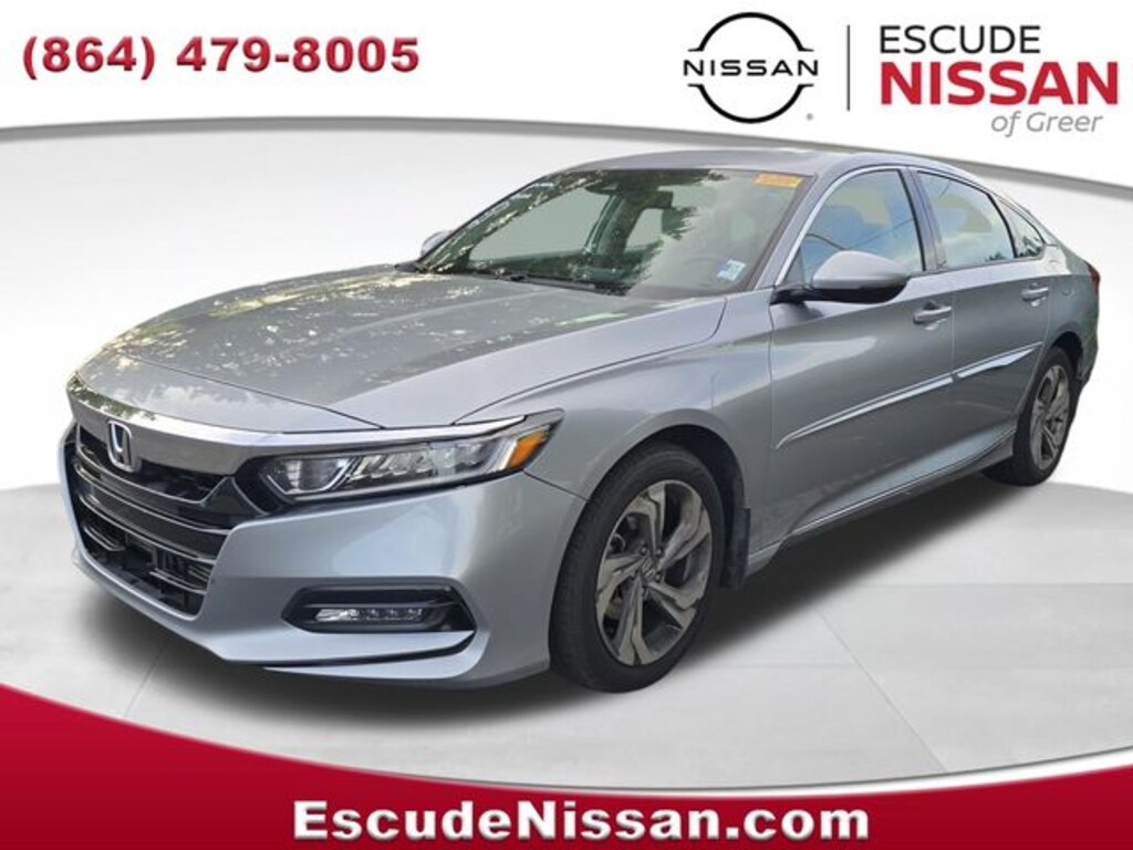 Used 2018 Honda Accord EX-L Sedan