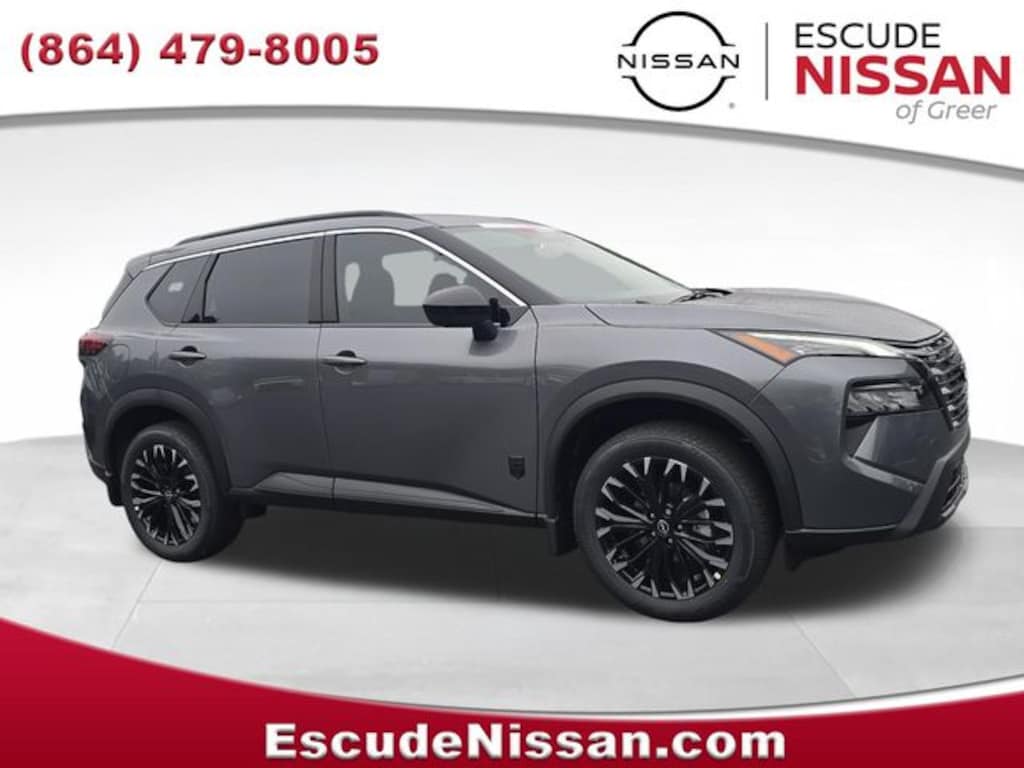 New 2026 Nissan Rogue Dark Armor SUV