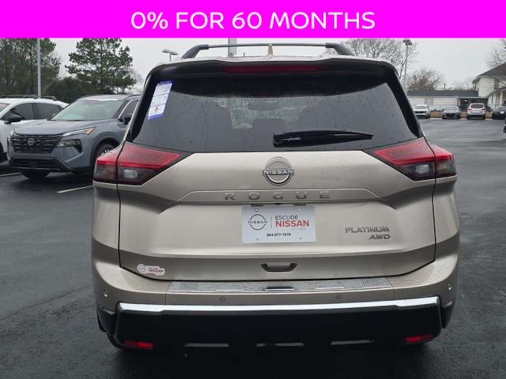 New 2026 Nissan Rogue Platinum SUV