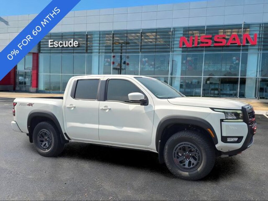 New 2026 Nissan Frontier PRO-4X Truck Crew Cab