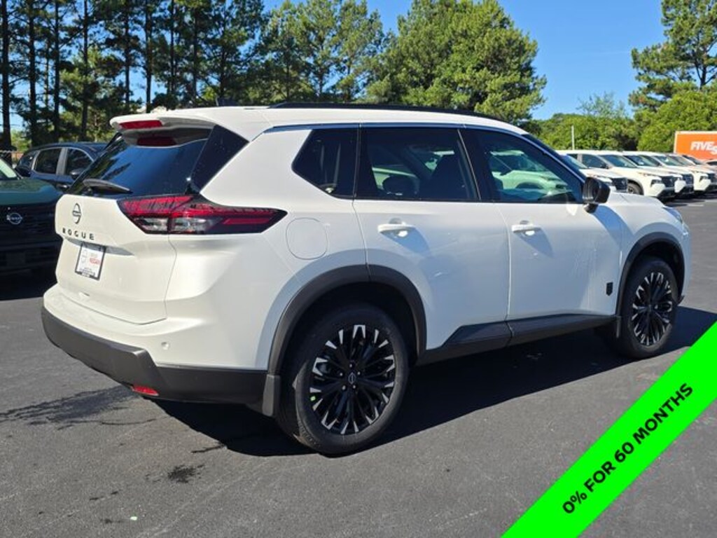 New 2026 Nissan Rogue Dark Armor SUV