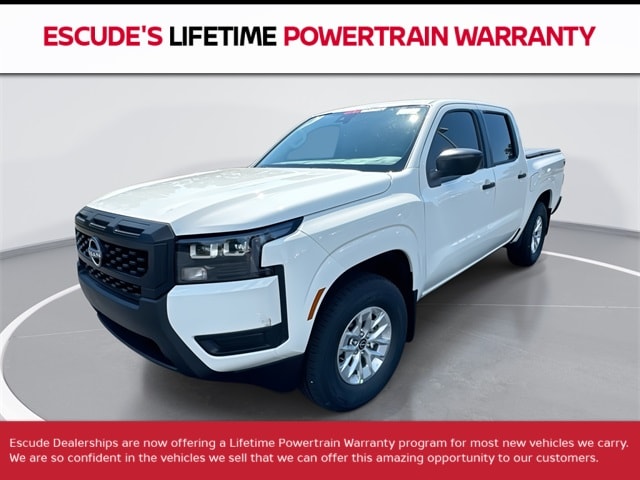 2026 Nissan Frontier S's photo