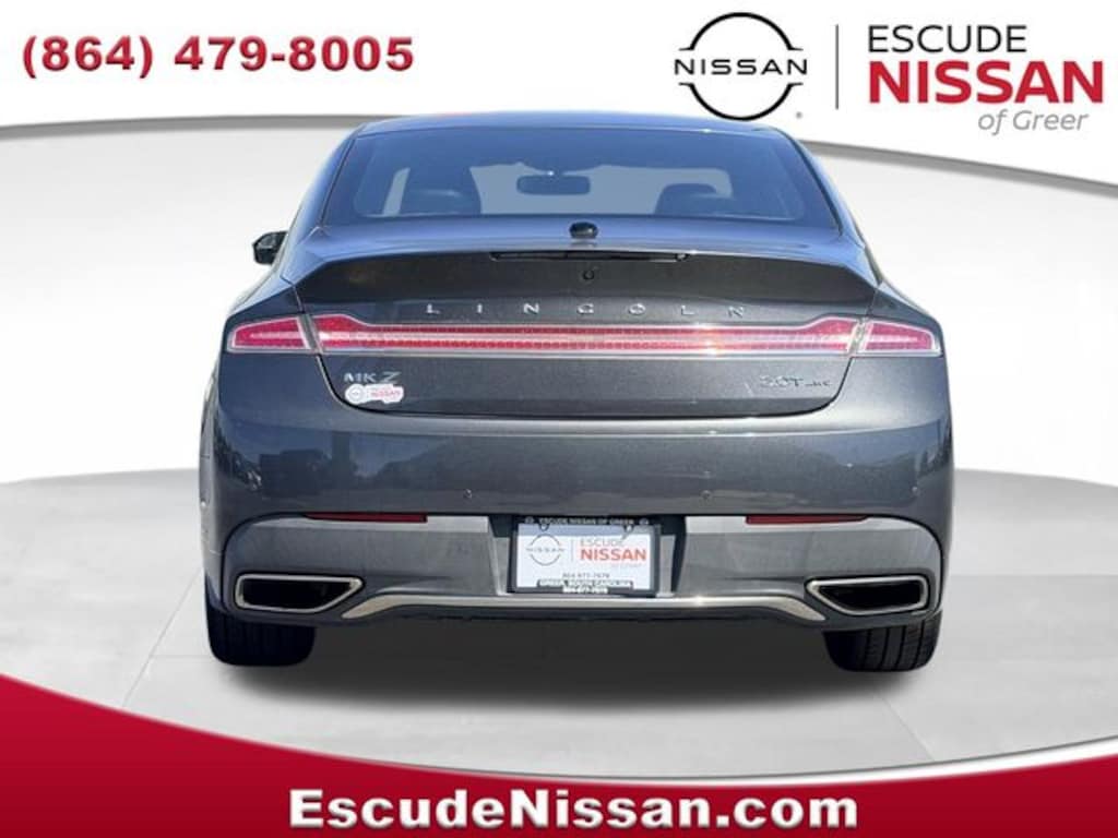 Used 2017 Lincoln MKZ Premiere Sedan