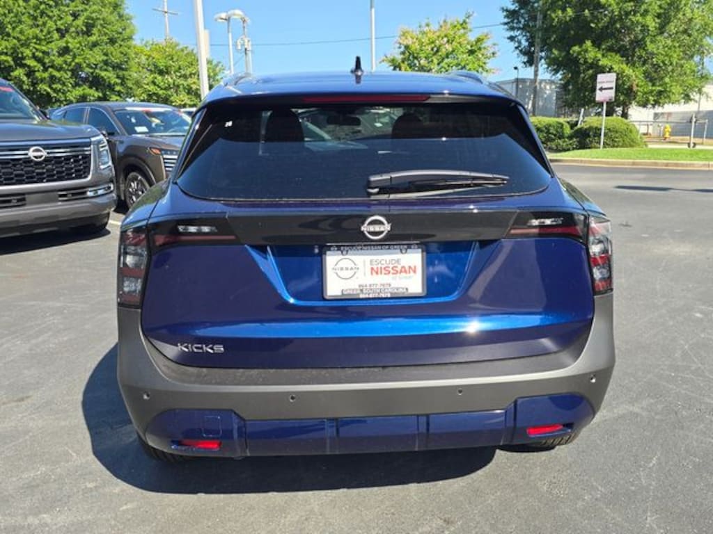 New 2026 Nissan Kicks SV SUV