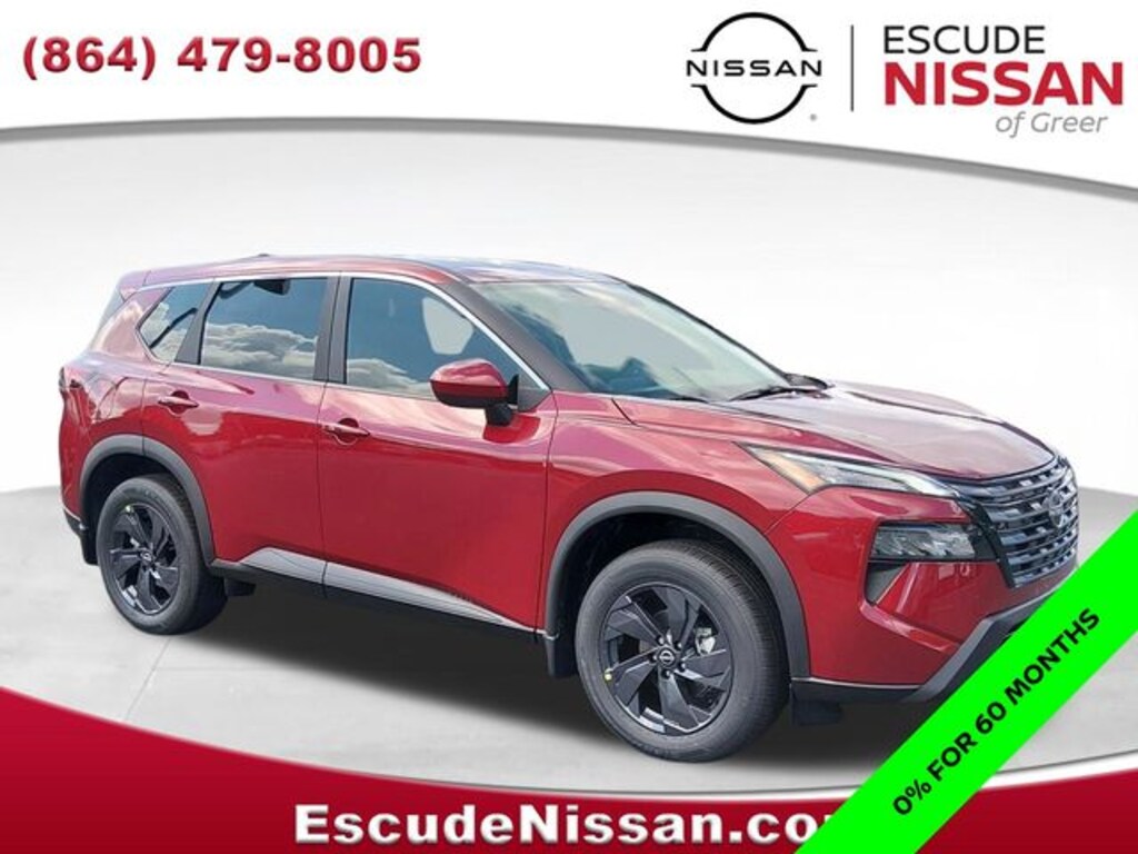 New 2026 Nissan Rogue SV SUV