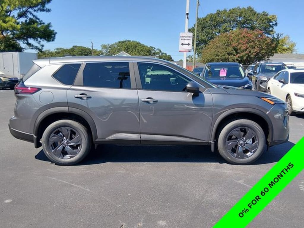 New 2026 Nissan Rogue SV SUV