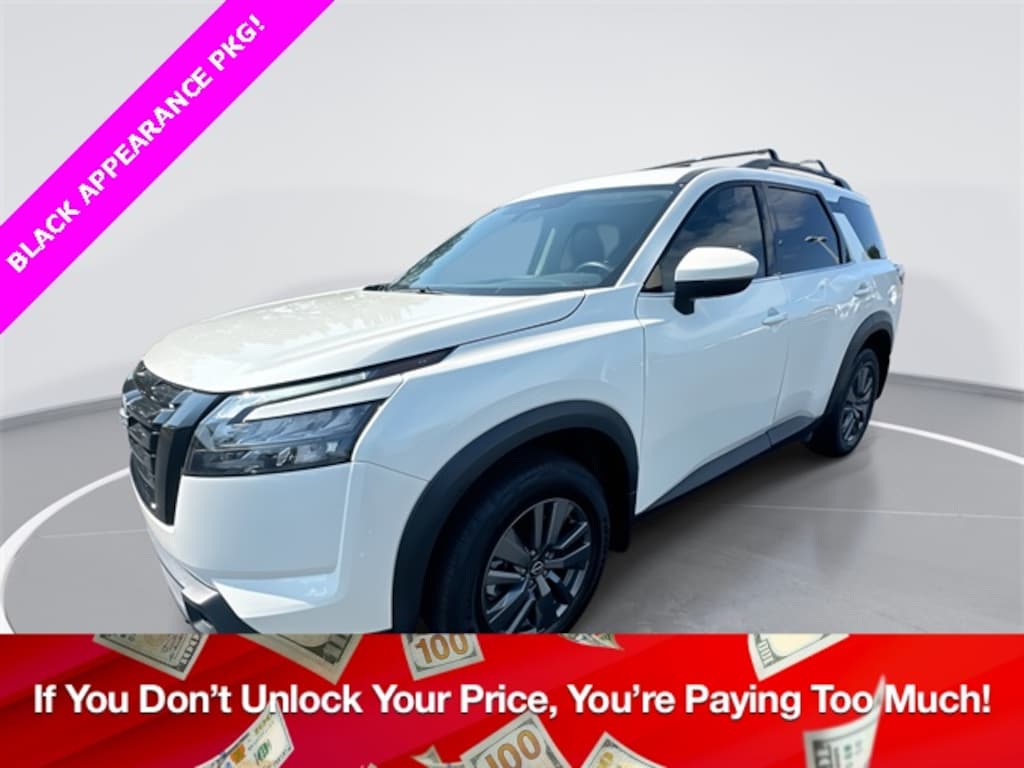 Certified 2024 Nissan Pathfinder SV SUV
