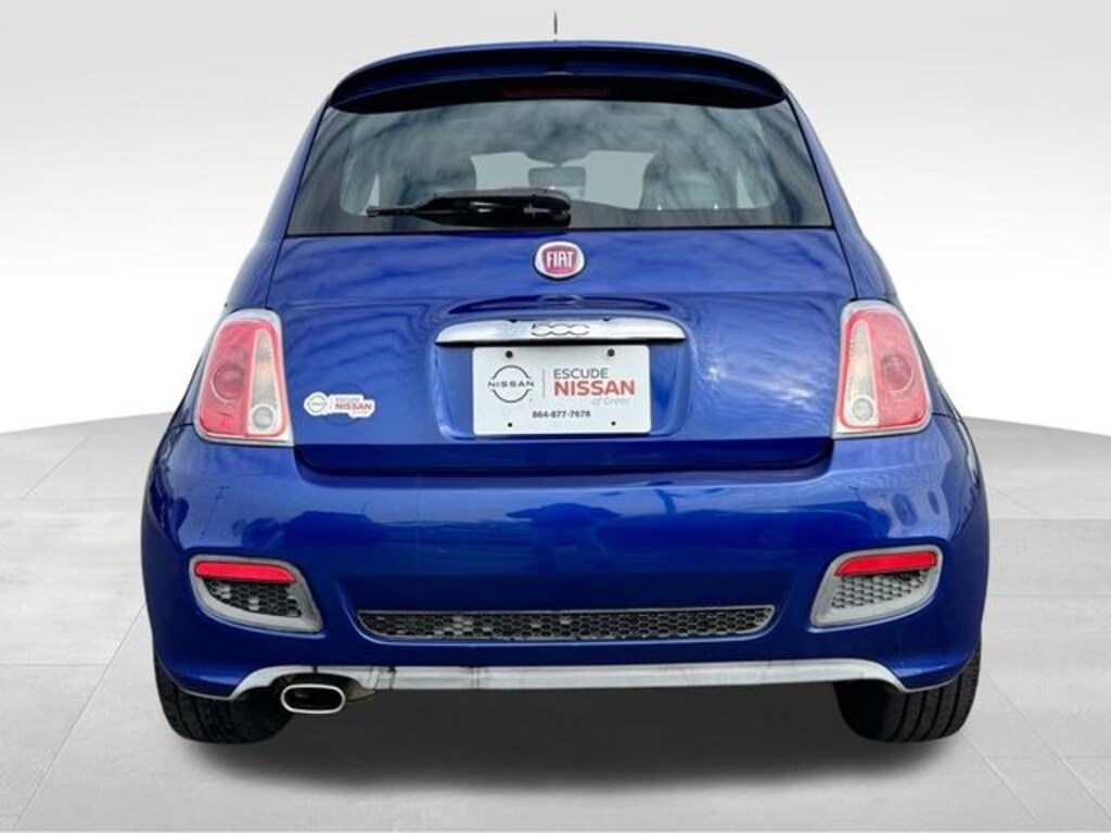Used 2012 FIAT 500 Sport Hatchback