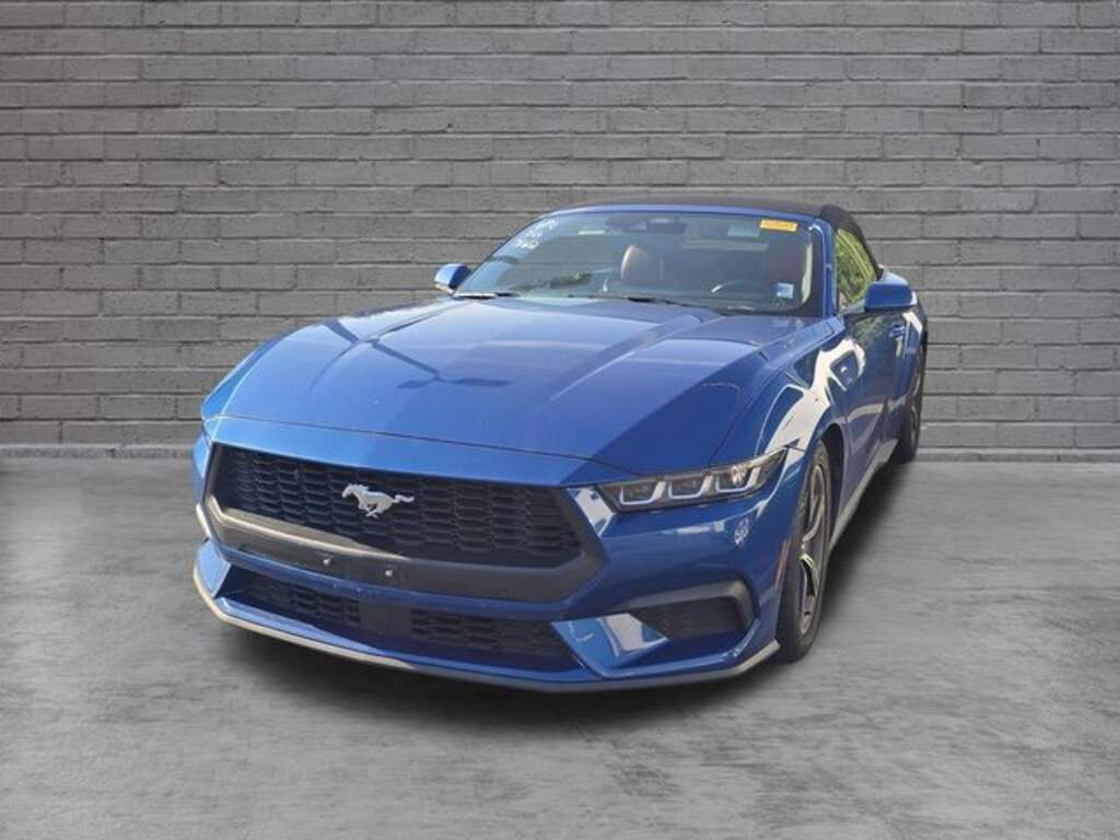 Used 2024 Ford Mustang Ecoboost Premium Convertible