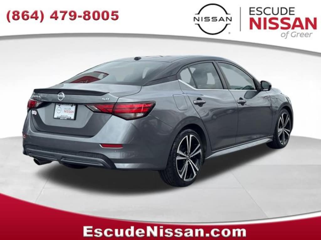 New 2022 Nissan Sentra SR Sedan