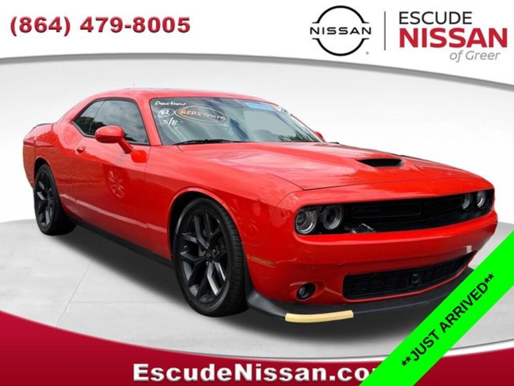 Used 2023 Dodge Challenger GT Coupe