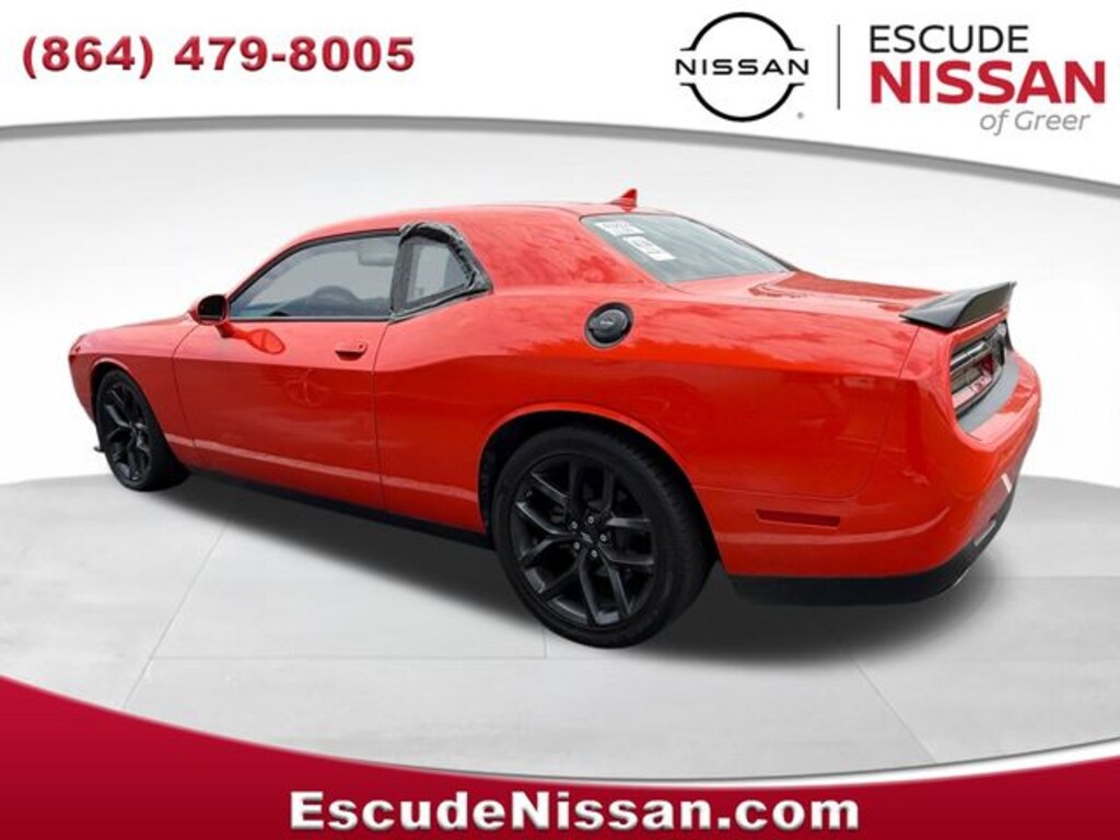 Used 2023 Dodge Challenger GT Coupe