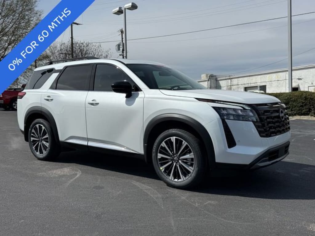 New 2026 Nissan Pathfinder Platinum SUV