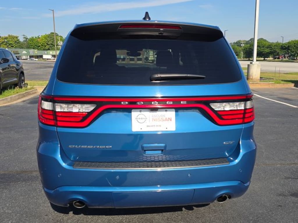 Certified 2025 Dodge Durango GT SUV