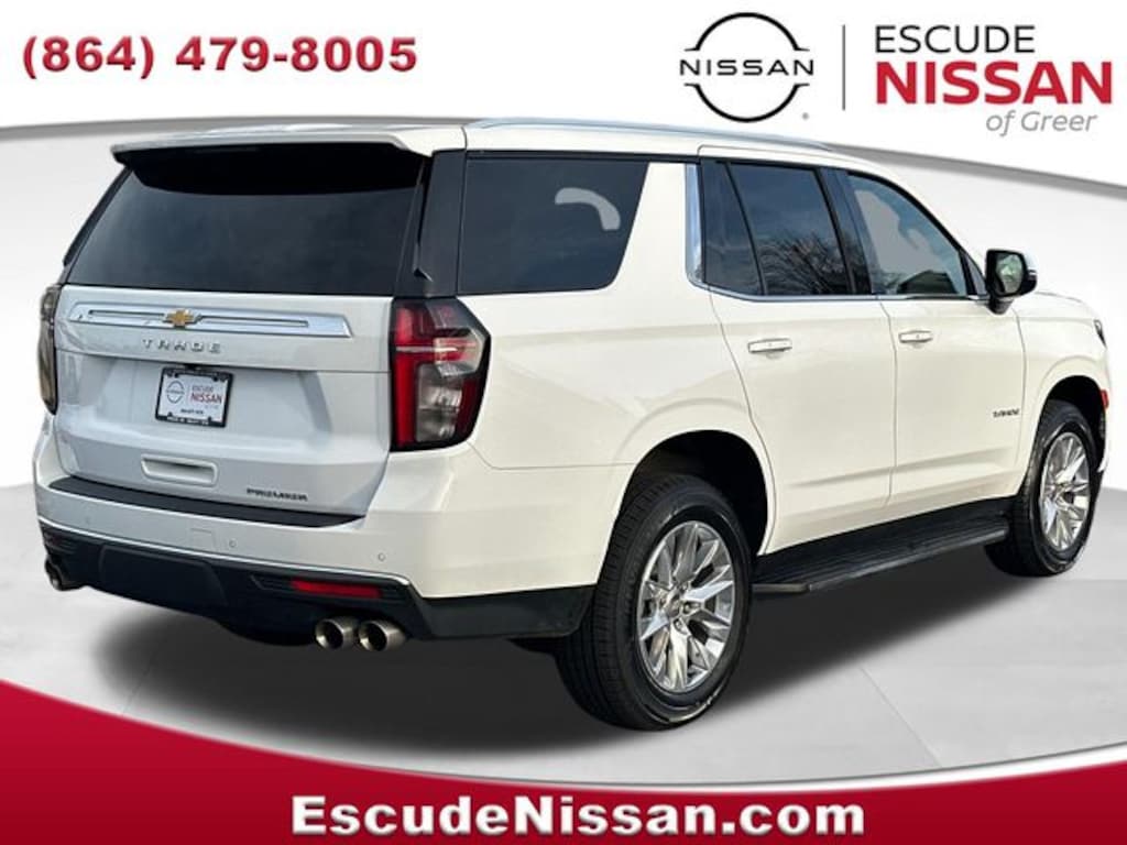 Used 2024 Chevrolet Tahoe Premier SUV