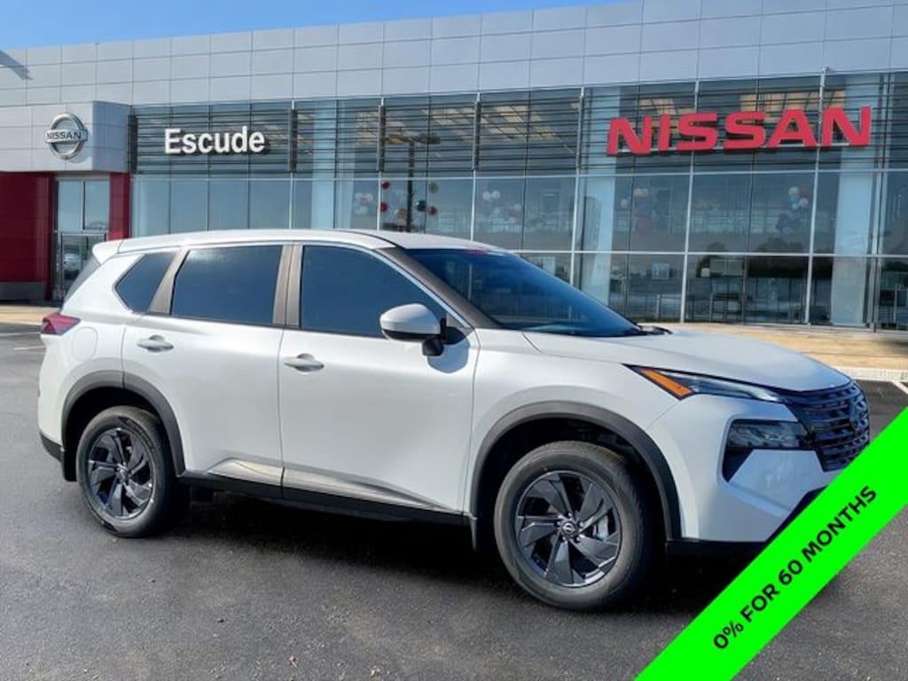 New 2026 Nissan Rogue SV SUV