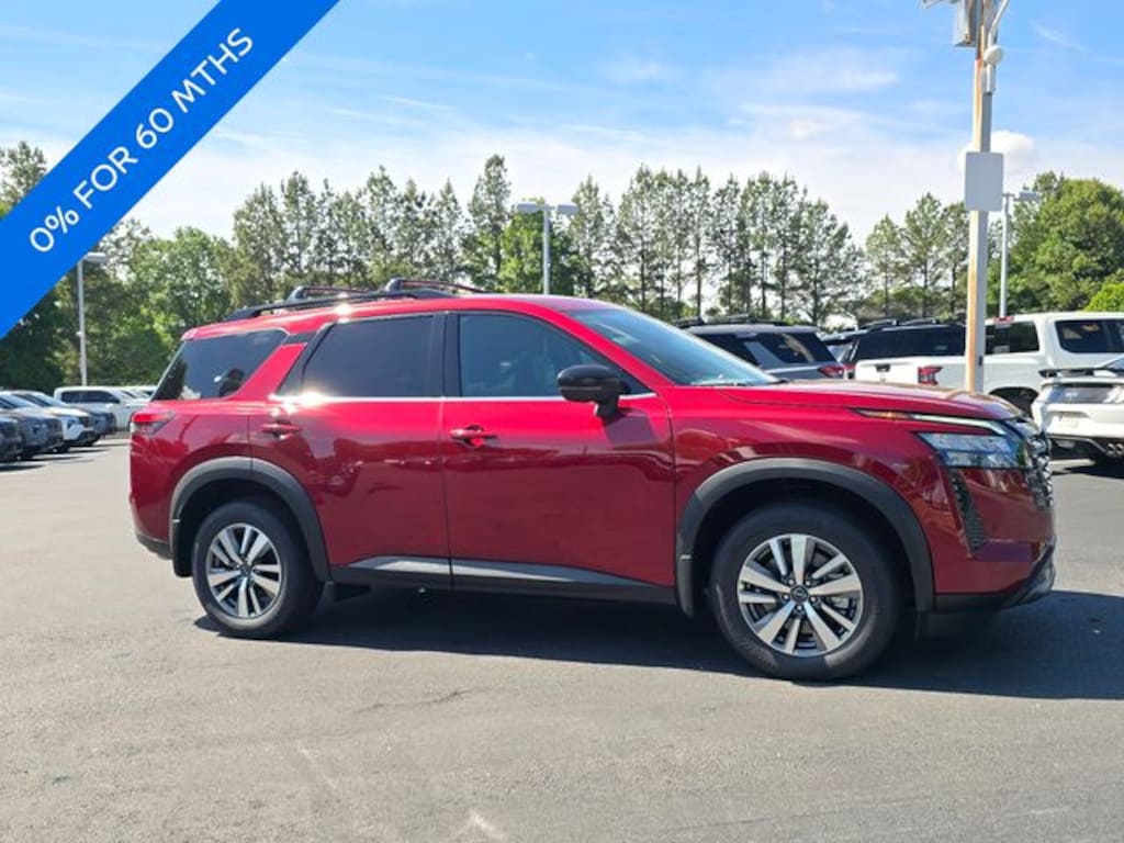 New 2026 Nissan Pathfinder SL SUV