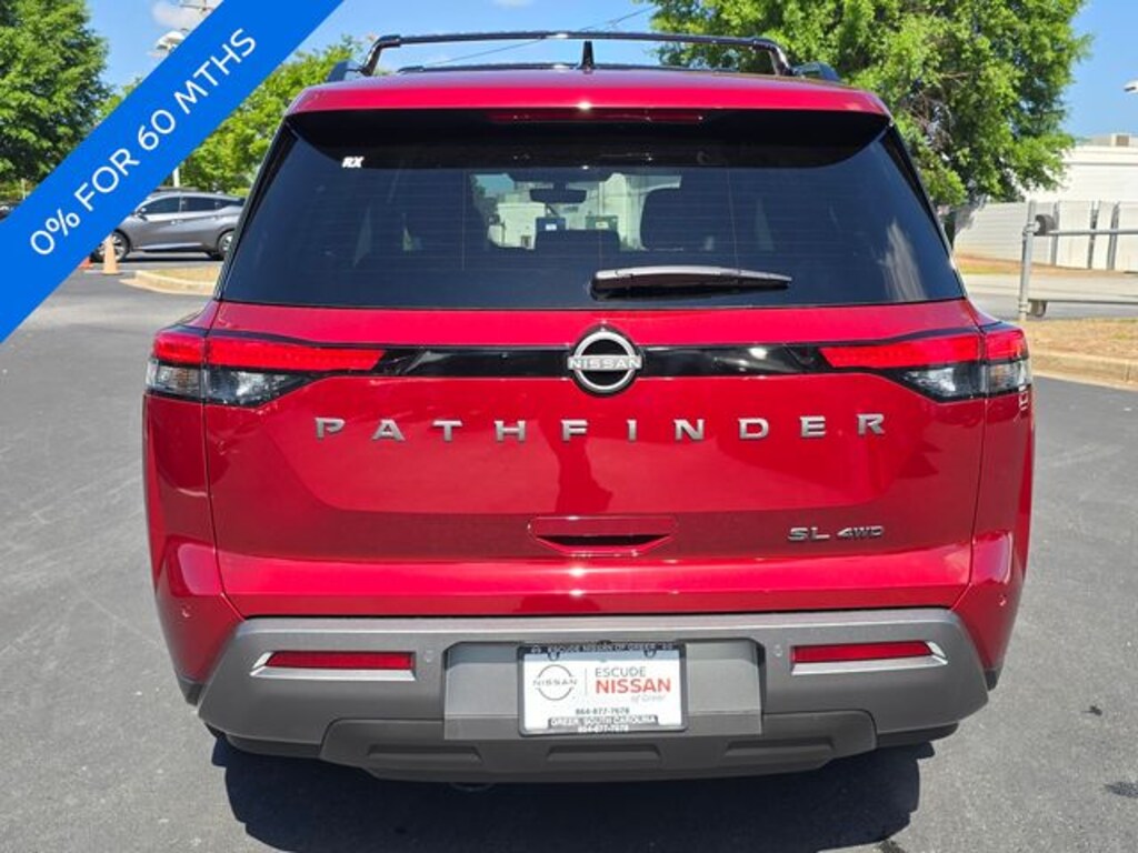 New 2026 Nissan Pathfinder SL SUV