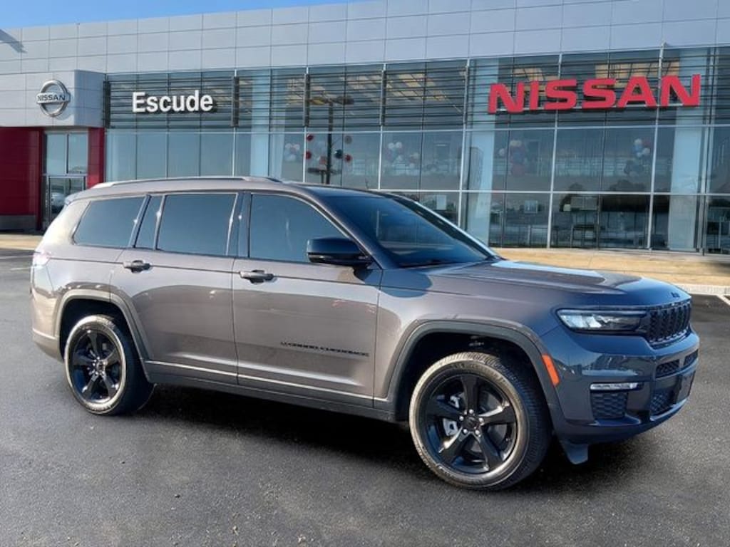 Used 2024 Jeep Grand Cherokee L Limited SUV