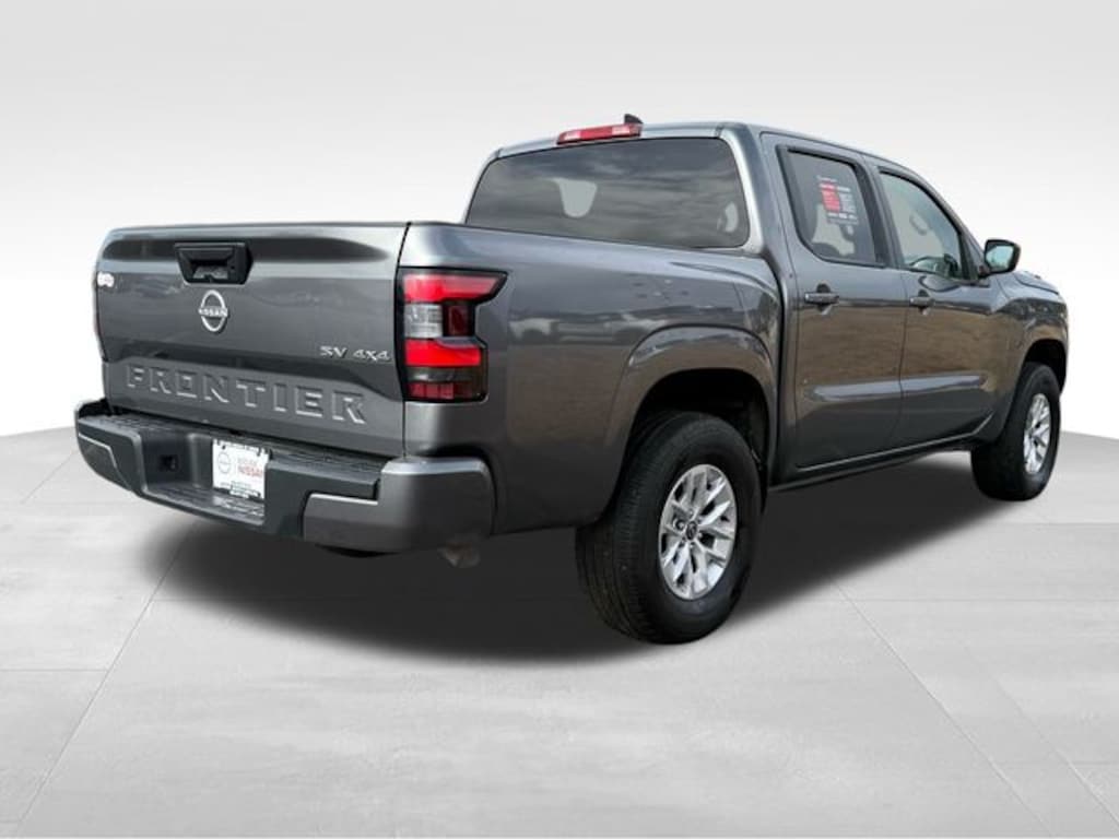 Certified 2024 Nissan Frontier SV Truck