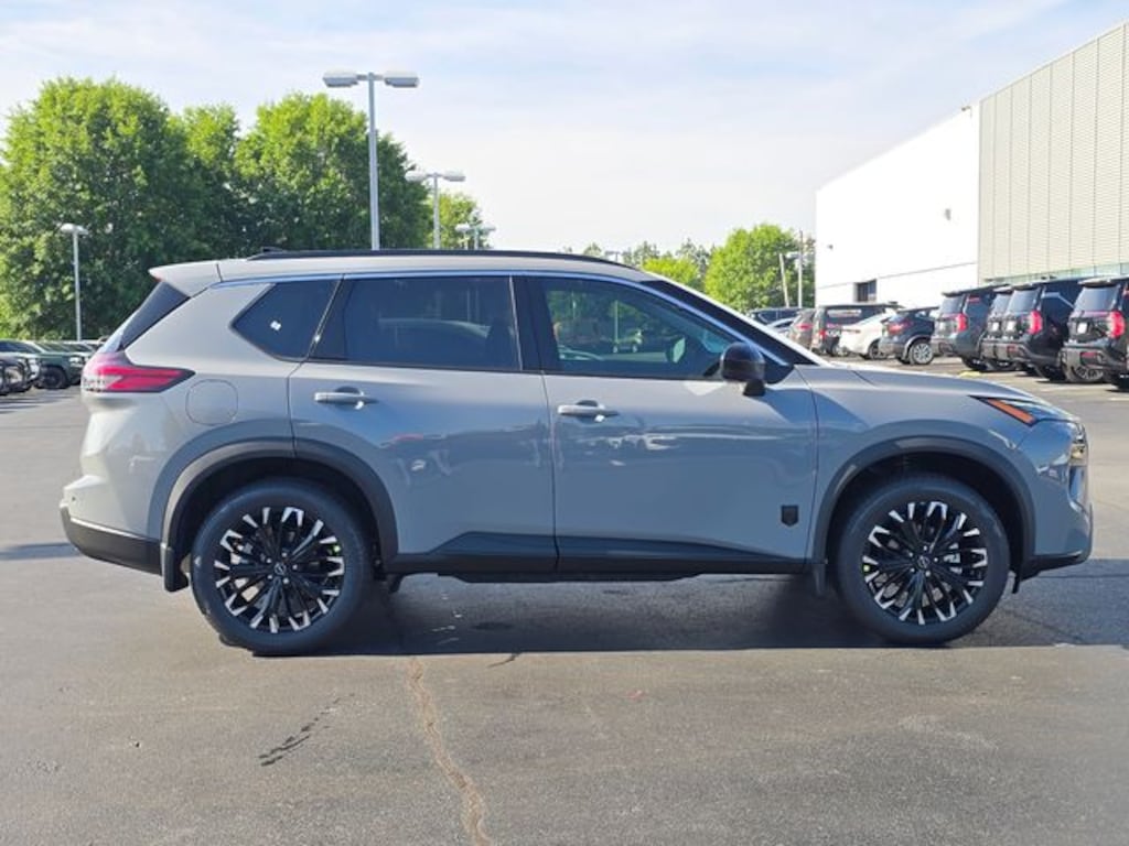 New 2026 Nissan Rogue Dark Armor SUV