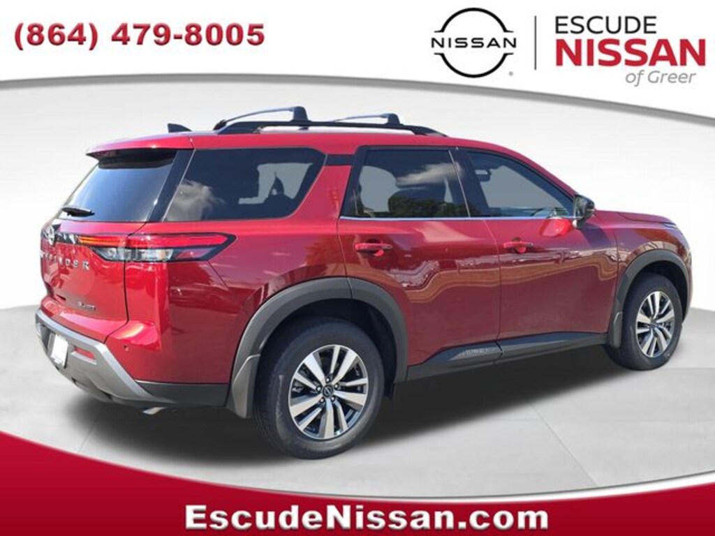 New 2026 Nissan Pathfinder SL SUV