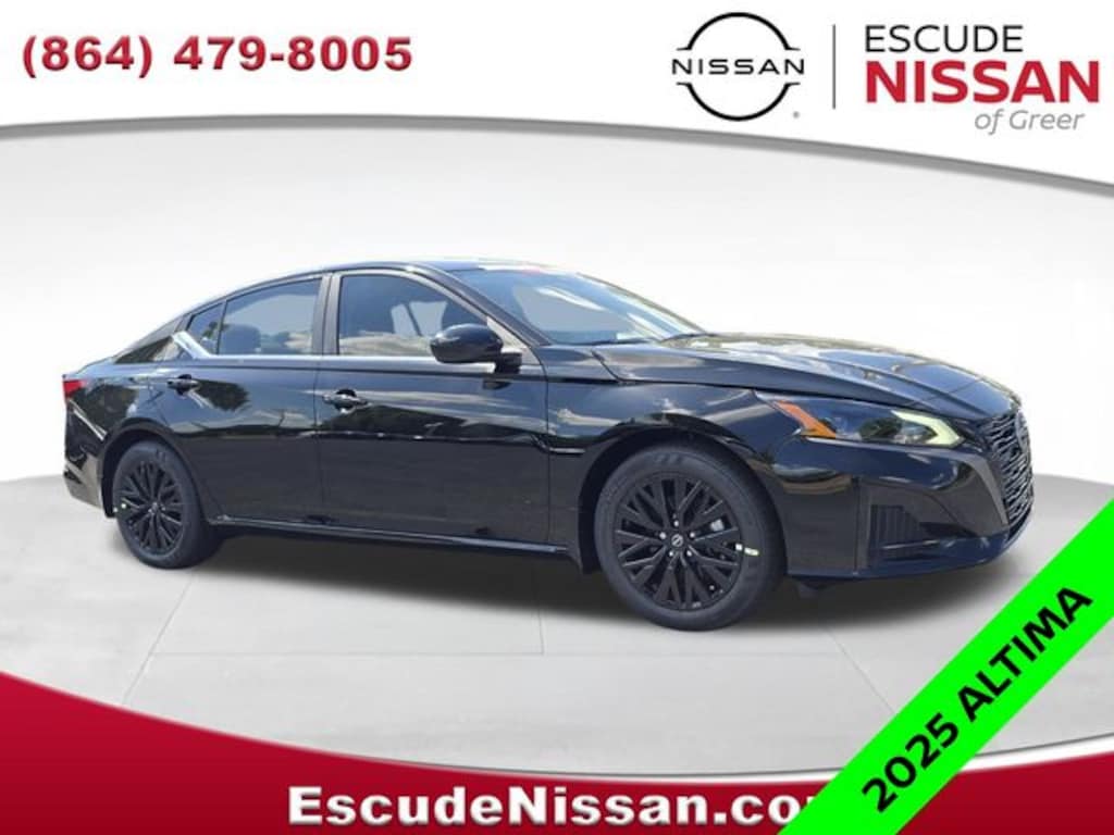 New 2026 Nissan Altima SV Sedan